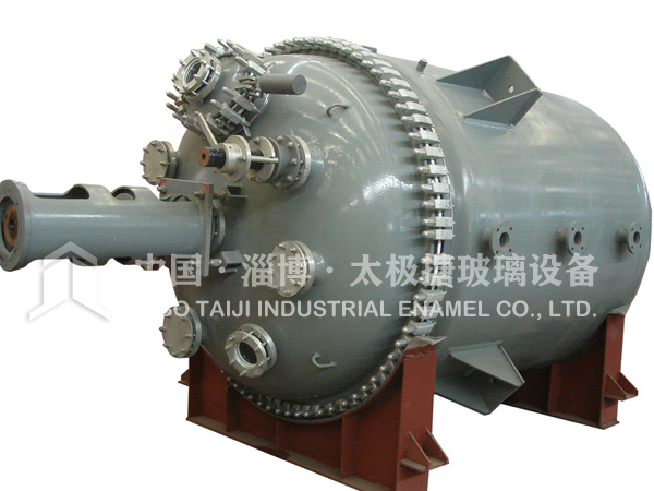 8000L-16000L開式搪瓷反應(yīng)釜